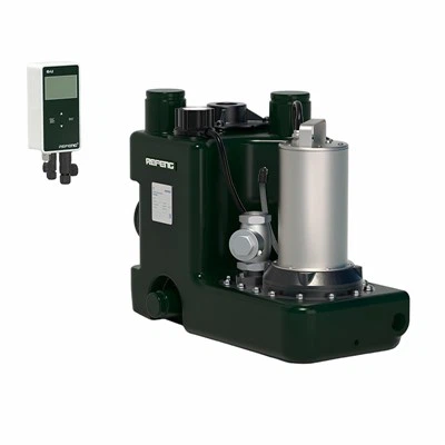 Externe single pomp afvalwaterhefunit